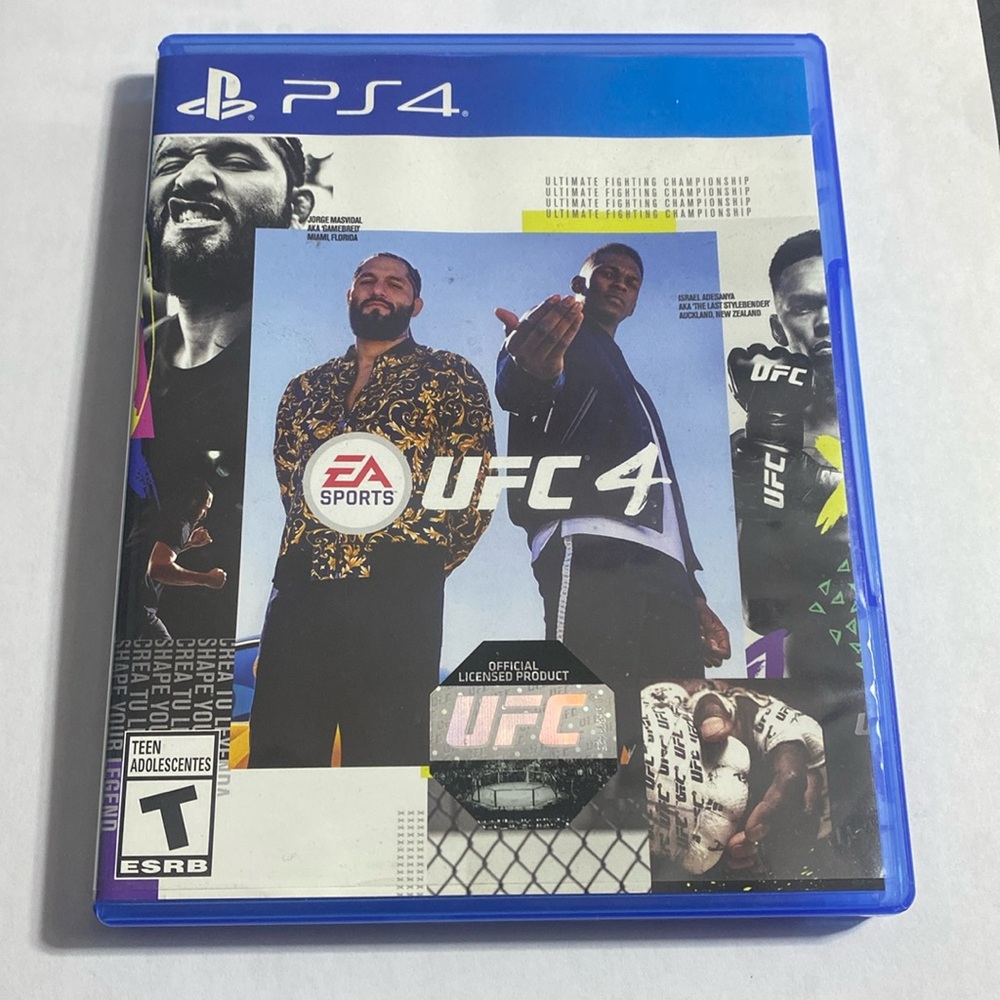 UFC 4 - PlayStation 4 (BIN4)
